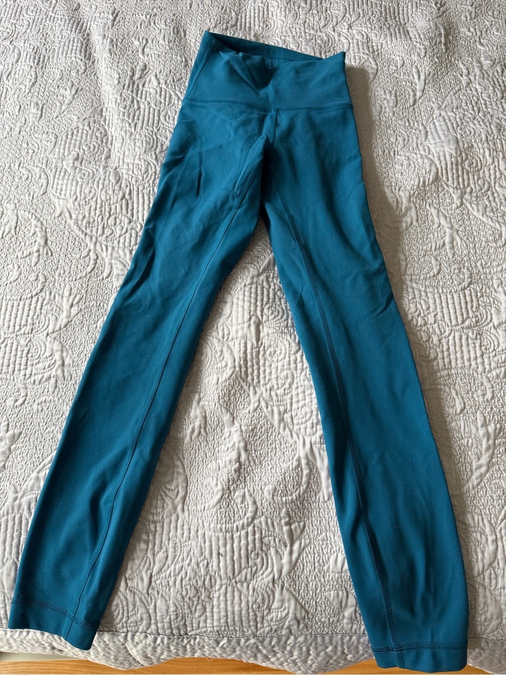 Lululemon Teal High Rise Leggings